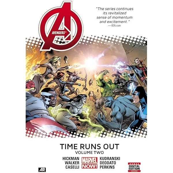Amazon.com: Avengers 3: Time Runs Out: 9780785192220: Hickman